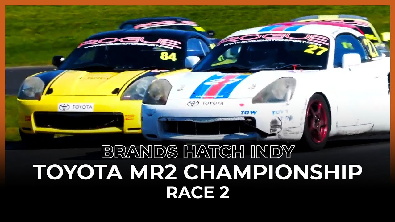 Rogue Motorsport Toyota MR2 Championship - Brands Hatch Indy 2025 - Race 2