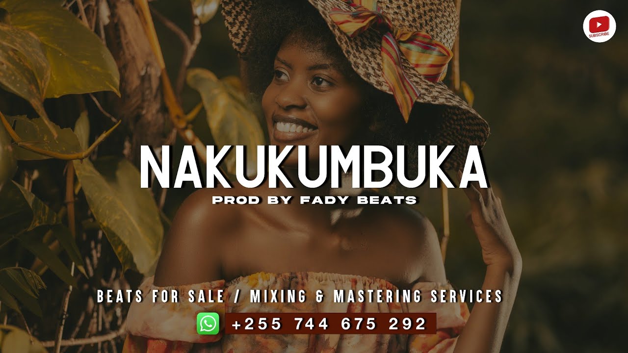 NAKUKUMBUKA | Emotional Bongo Flava Instrumental Type Beat 2026 | Prod by Fady Beats