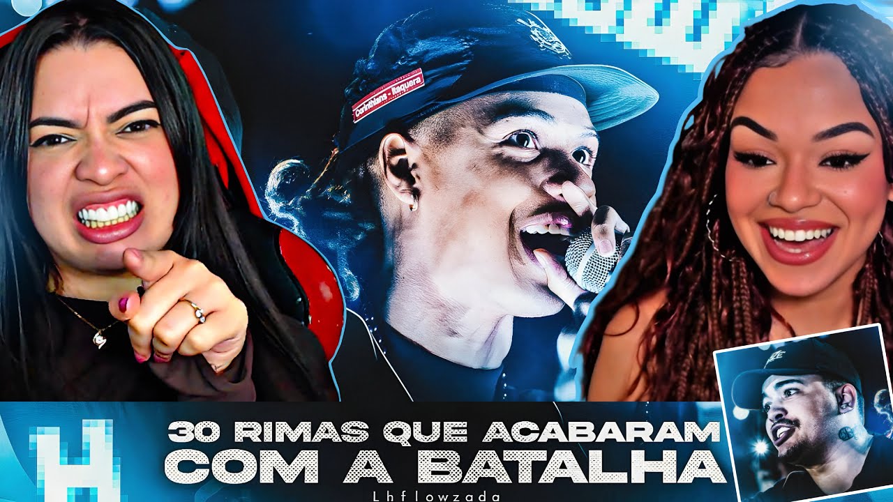 30 RIMAS QUE ACABARAM COM A BATALHA EM 2025! 💥 | NAT e VIC MV [REACT]