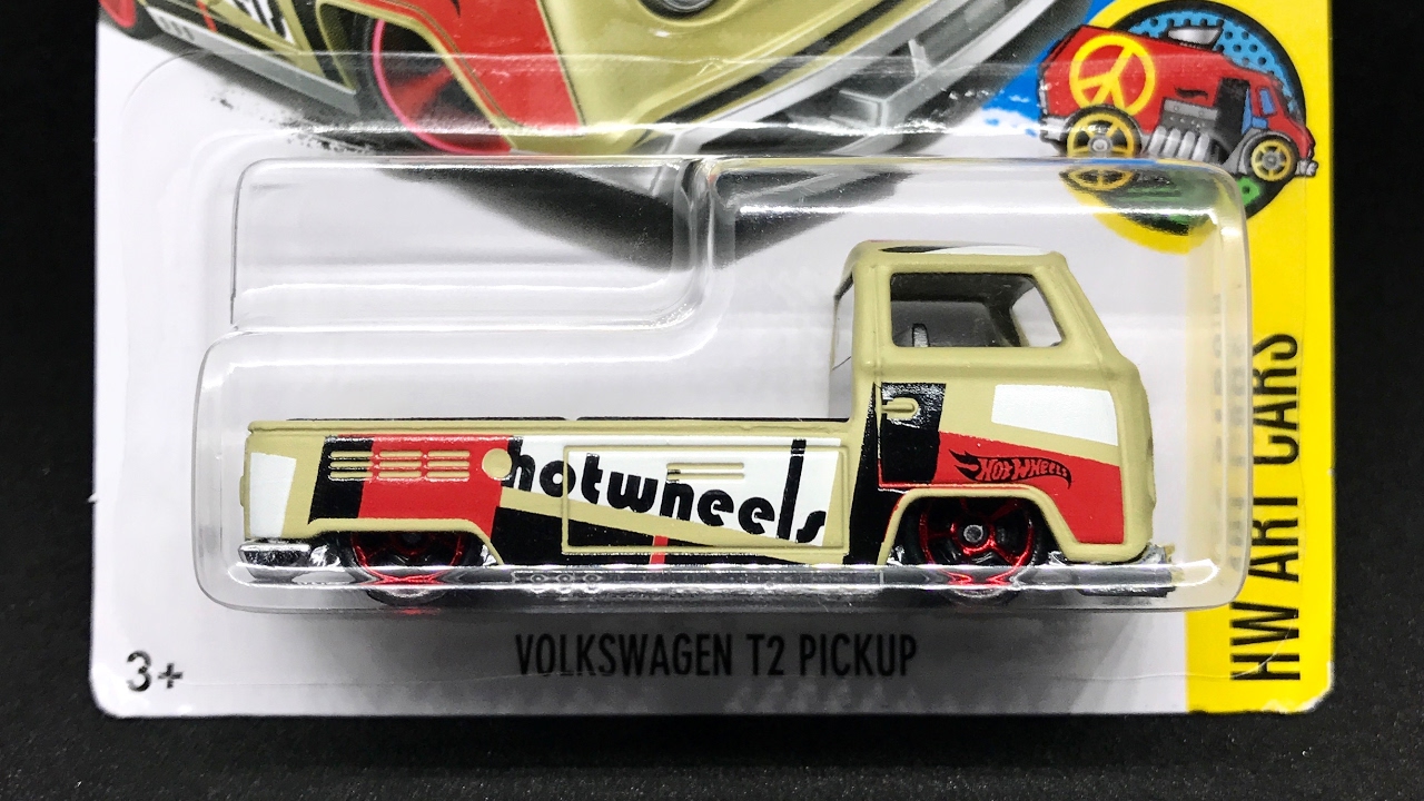 Lamley Showcase: 2017 Hot Wheels Volkswagen T2 Pickup