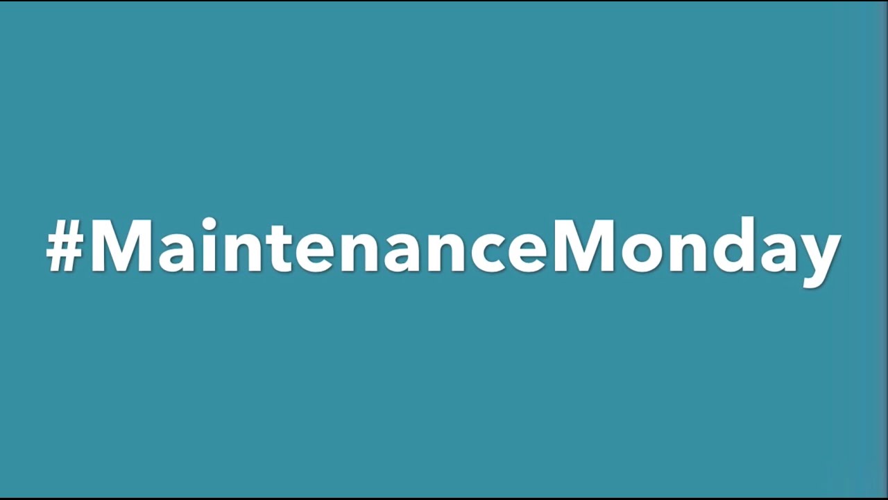 Maintenance Monday - Lincoln City Recreation Staff
