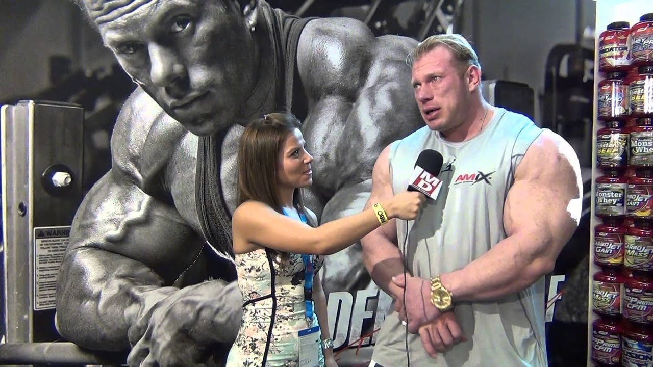 FIBO 2013 — Деннис Вольф