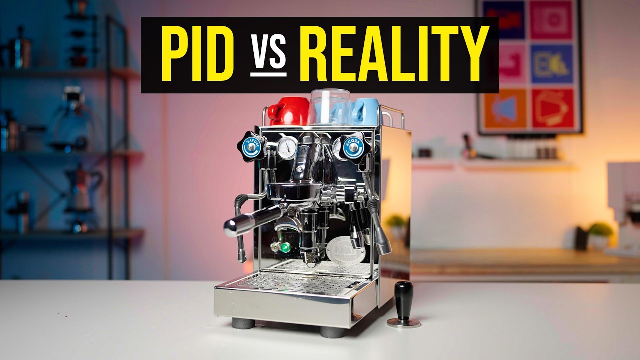 ECM Mechanika Slim PID Espresso Machine: PID vs. Reality