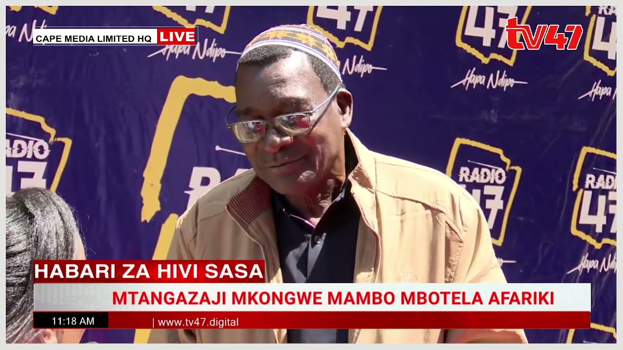 Wallah Bin Wallah: Gwiji wa Lugha ya Kiswahili atoa maoni kuhusu studio mpya za kisasa za Radio47