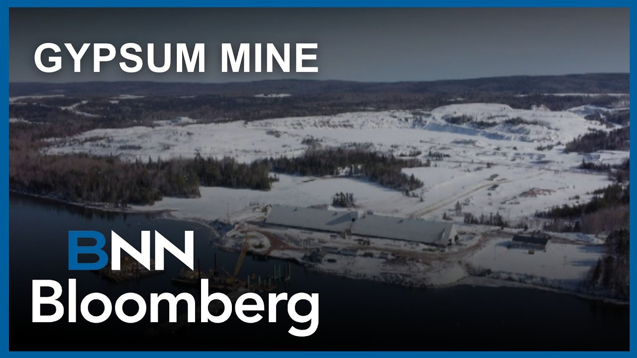 CGC re-opening gypsum mine in Nova Scotia