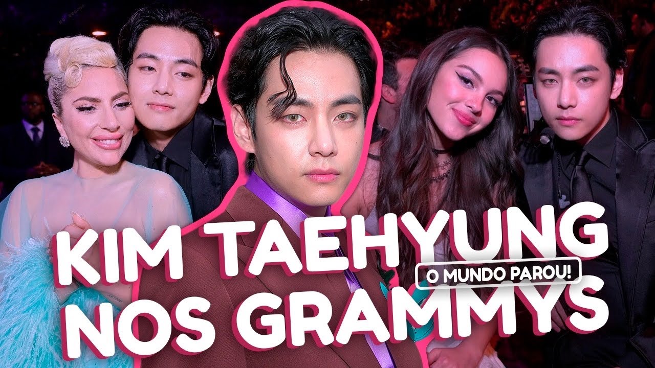 PRECISAMOS FALAR SOBRE O V DO BTS E SUAS “POLÊMICAS” NO GRAMMY