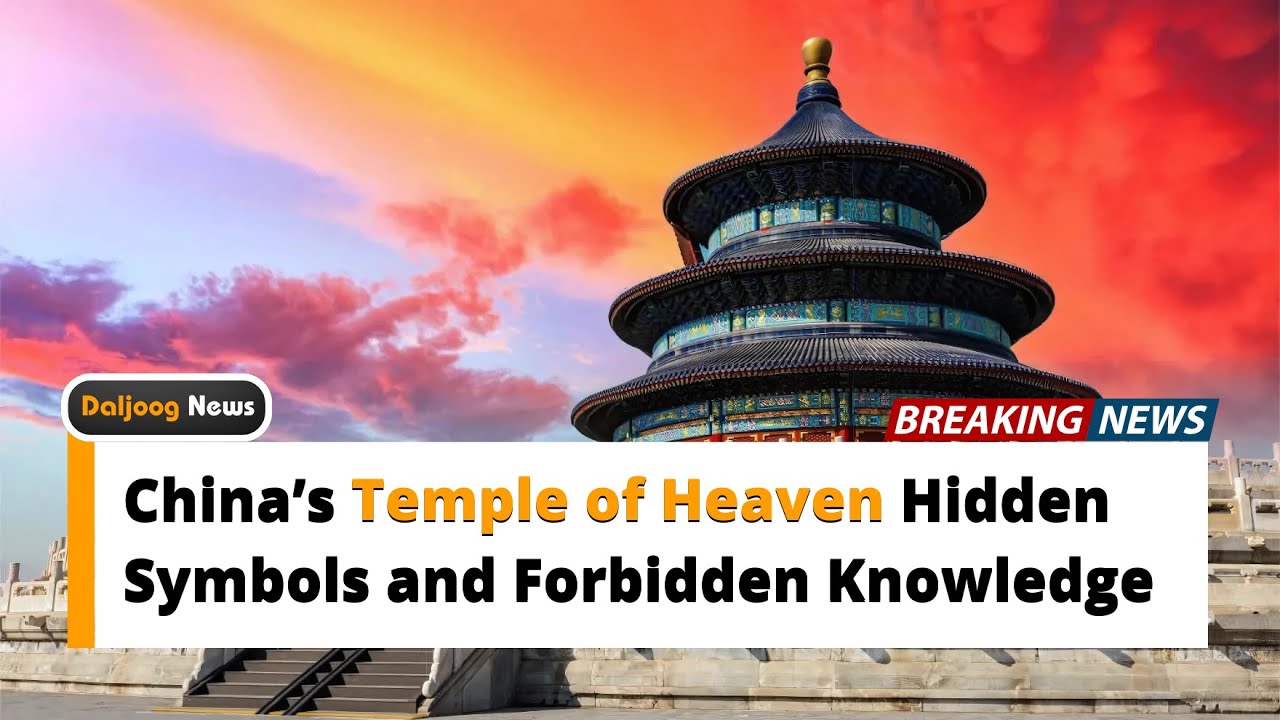 China&rsquo;s Temple of Heaven Hidden Symbols and Forbidden Knowledge