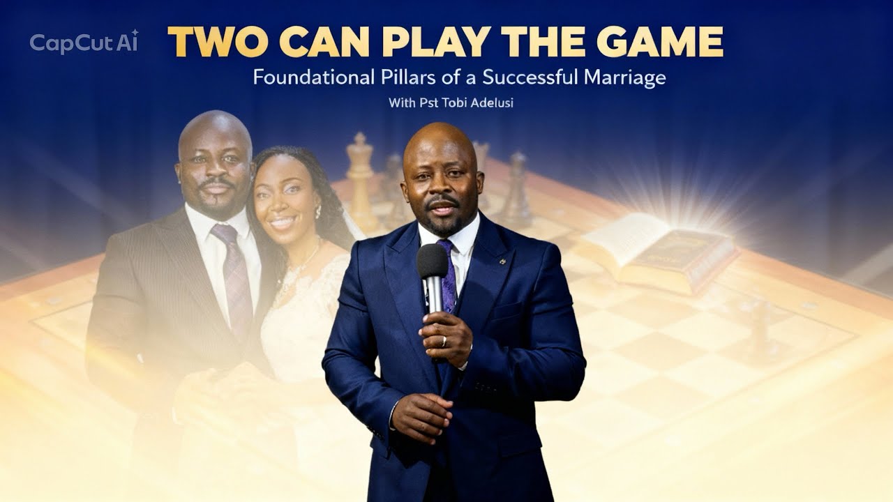 TWO CAN PLAY  FOUNDATIONAL ISSUES IN MARRIAGE