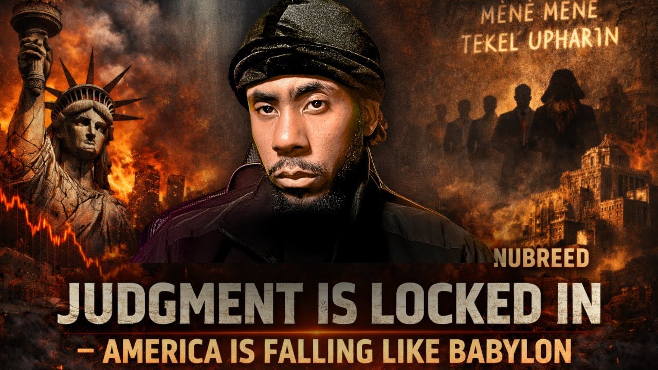 Judgment Is Locked In — America Is Falling Like Babylon