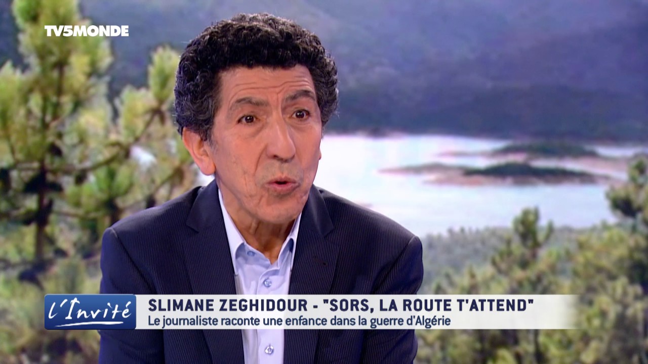 Slimane ZEGHIDOUR : 