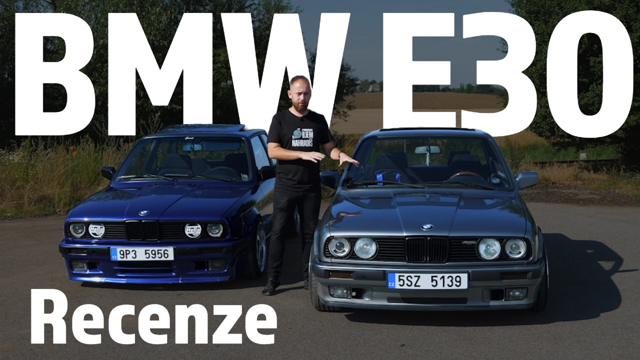 BMW E30 - Recenze - Vyplatí se v roce 2024 tahle klasika?