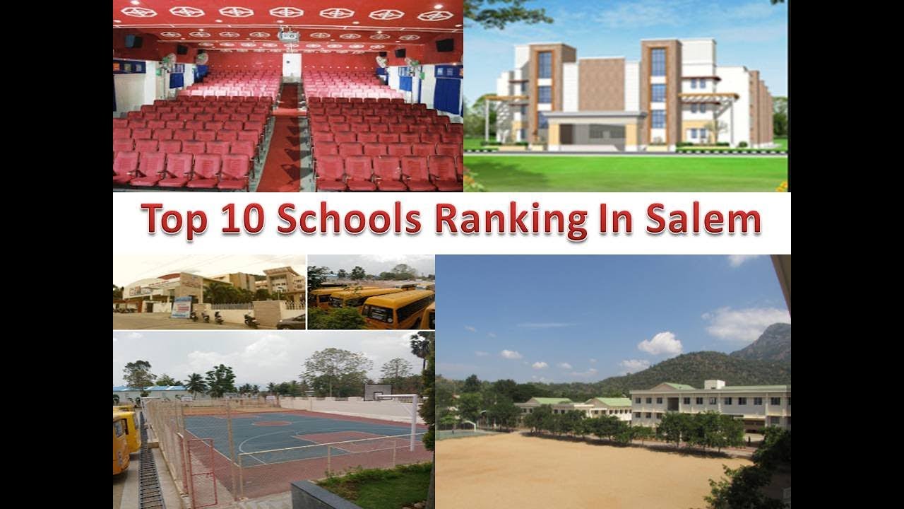 Top 10 Schools Ranking In Salem | For More Details Refer Description