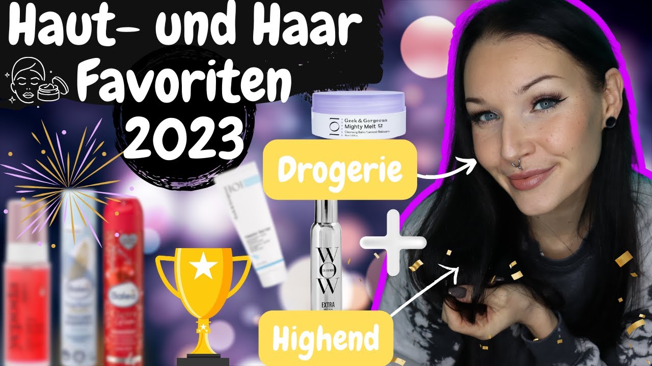 Meine Hautpflegefavoriten und Haarhelden aus 2023 🧡I Liebe geht raus!