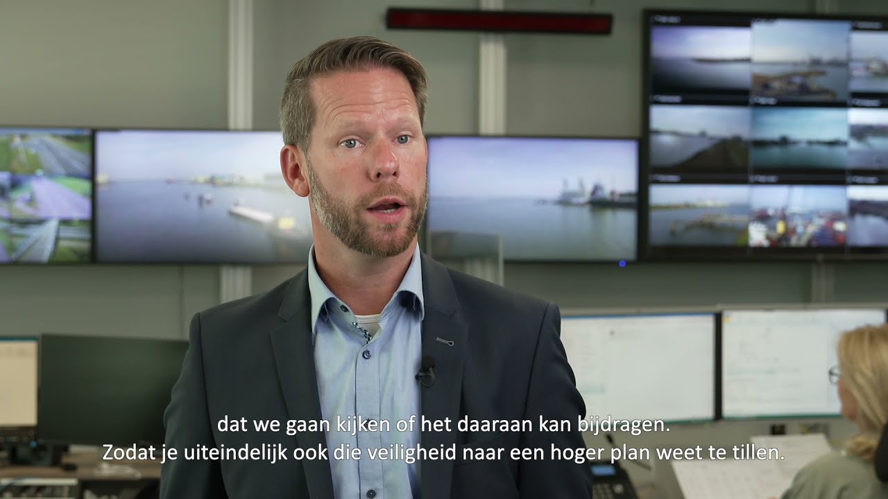 Inzet drones Haven- en Industrieterrein Moerdijk