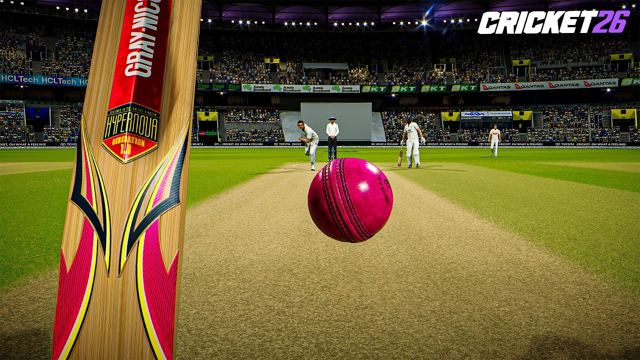 The Beauty of The Ashes! Gabba Pink Ball Day/Night Test | Cricket 26 Gameplay