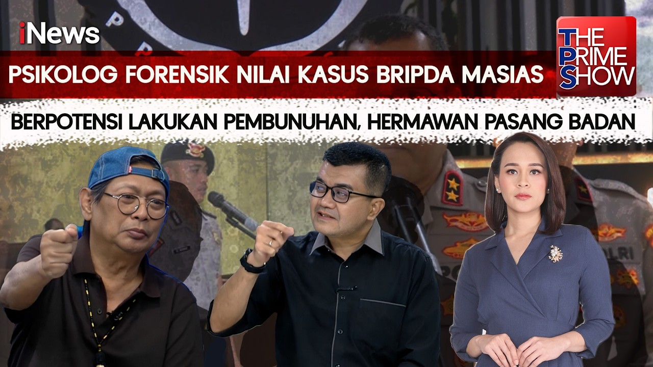 Psikolog Forensik Sebut Kasus Bripda Masias Bisa Jadi Pembunuhan, Hermawan: Itu Kecelakaan!