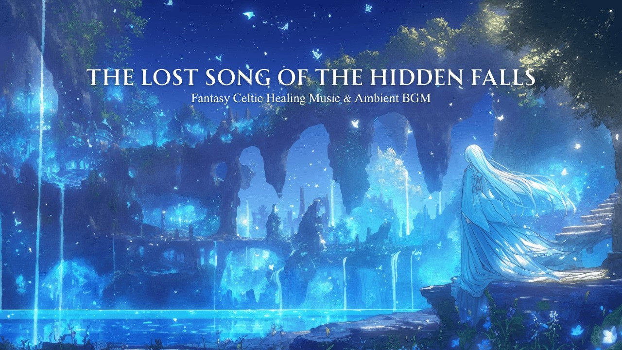 The Lost Song of the Hidden Falls | Fantasy Celtic Healing Music & Ambient BGM