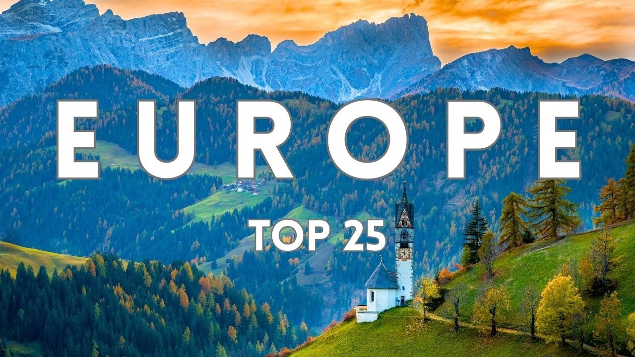 25 Most Prettiest Places To Visit In Europe | Europe Travel Guide