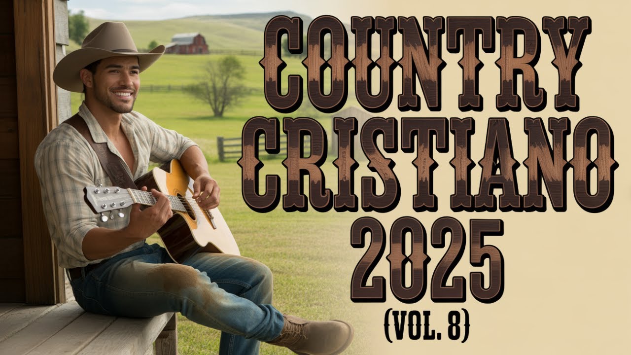 MÚSICA COUNTRY CRISTIANA EN ESPAÑOL (VOL. 8) | SALMOS CANTADOS DE SANACIÓN Y SALVACIÓN PARA EL ALMA.