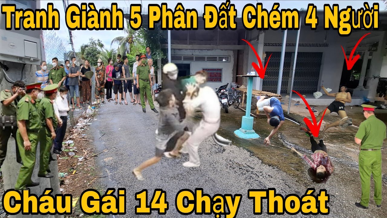 2 Anh Em Ruột Tranh Giành 5 Phân Đất Đứa Em Xuống Tay 3 Rất Huy kịch 