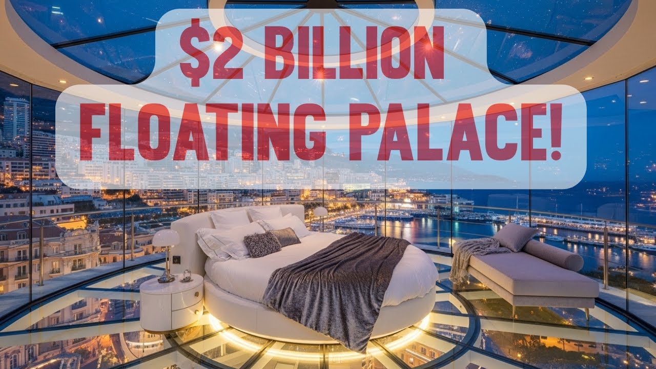 Most Expensive House Ever Built - $2 BILLION Floating Palace!
