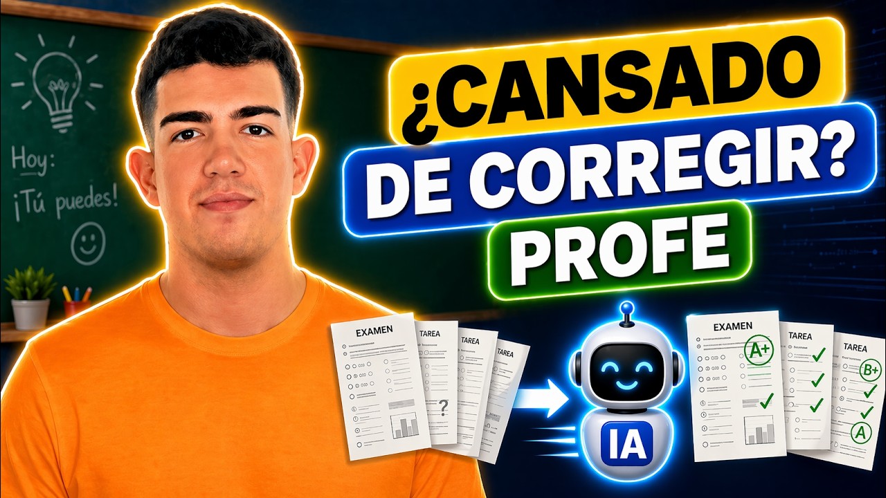 CÓMO CORREGIR con IA | AUTOMATIZA TUS CORRECCIONES | Limitaciones y casos de uso