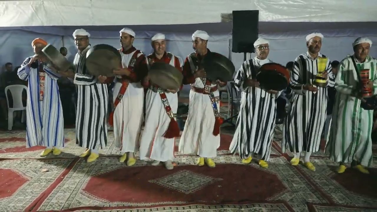 الشيخ احمد الخياطي وشيخ المجموعة النشاط 2026 noujoum hyayna ahmed khayati