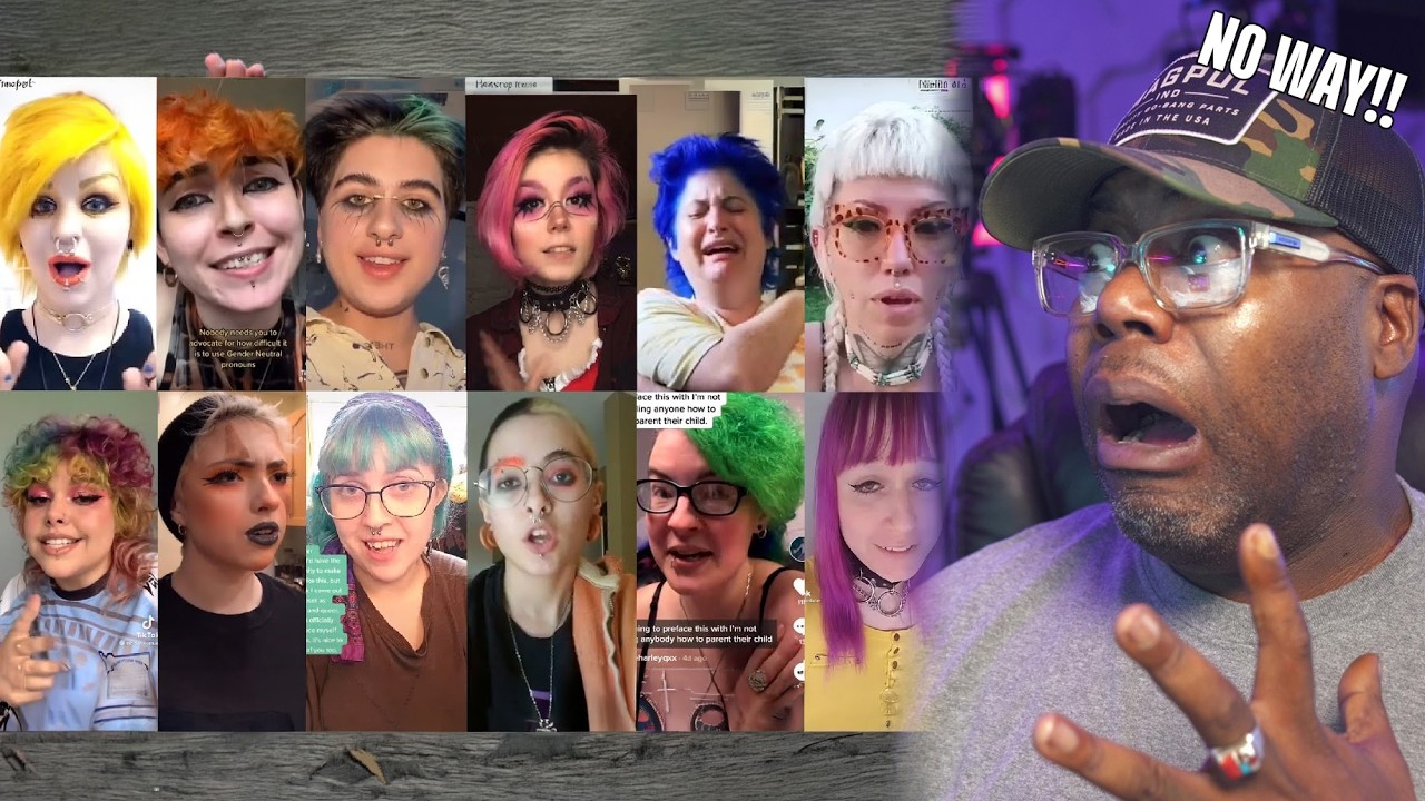 TikTok Melts Down Over Pronouns