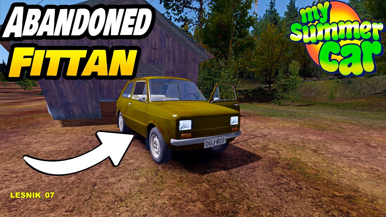 МОД НА ЗАБРОШЕННЫЙ ФИАТ I My Summer Car