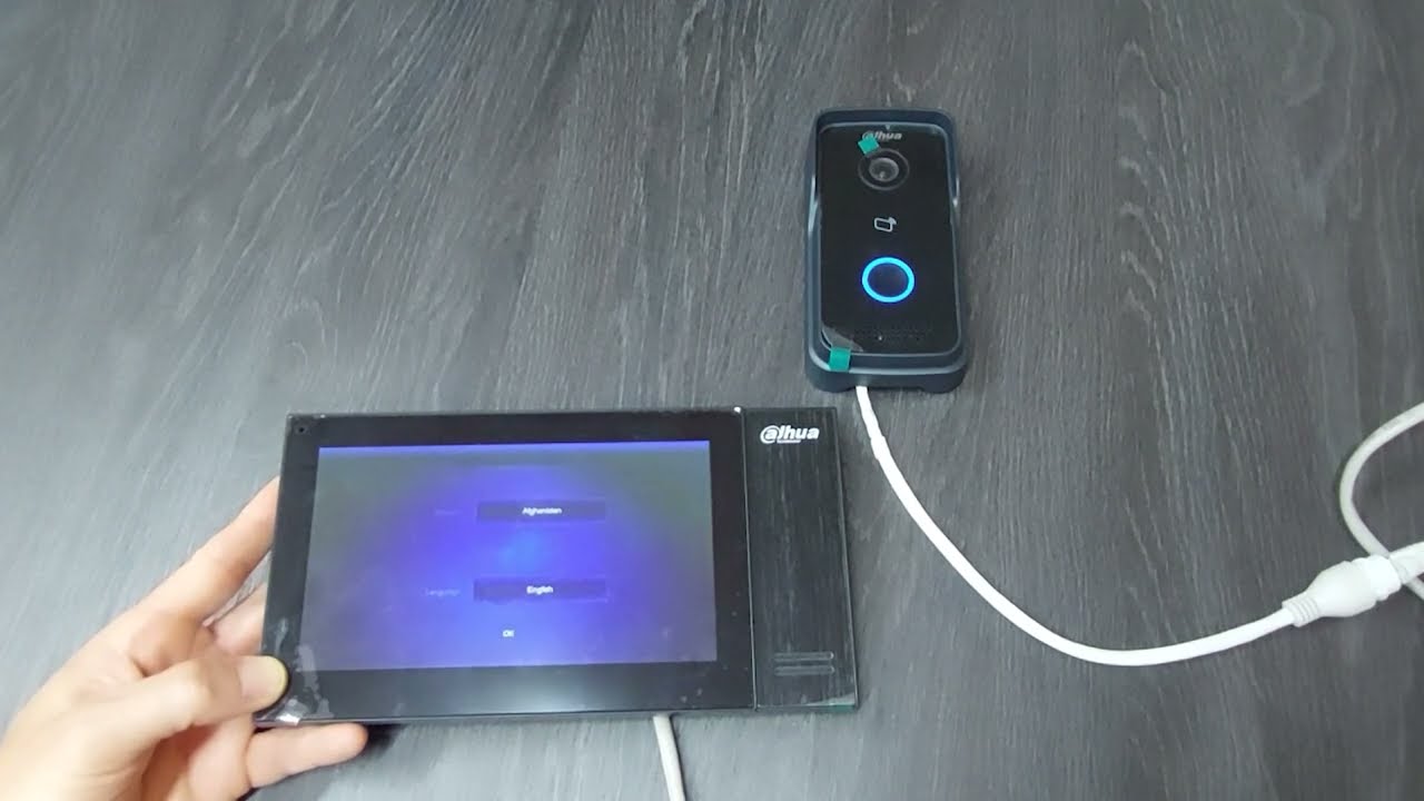Configuración rápida del video portero Dahua KTP02(VTH2421FB-P / VTO2111D-P-S2)