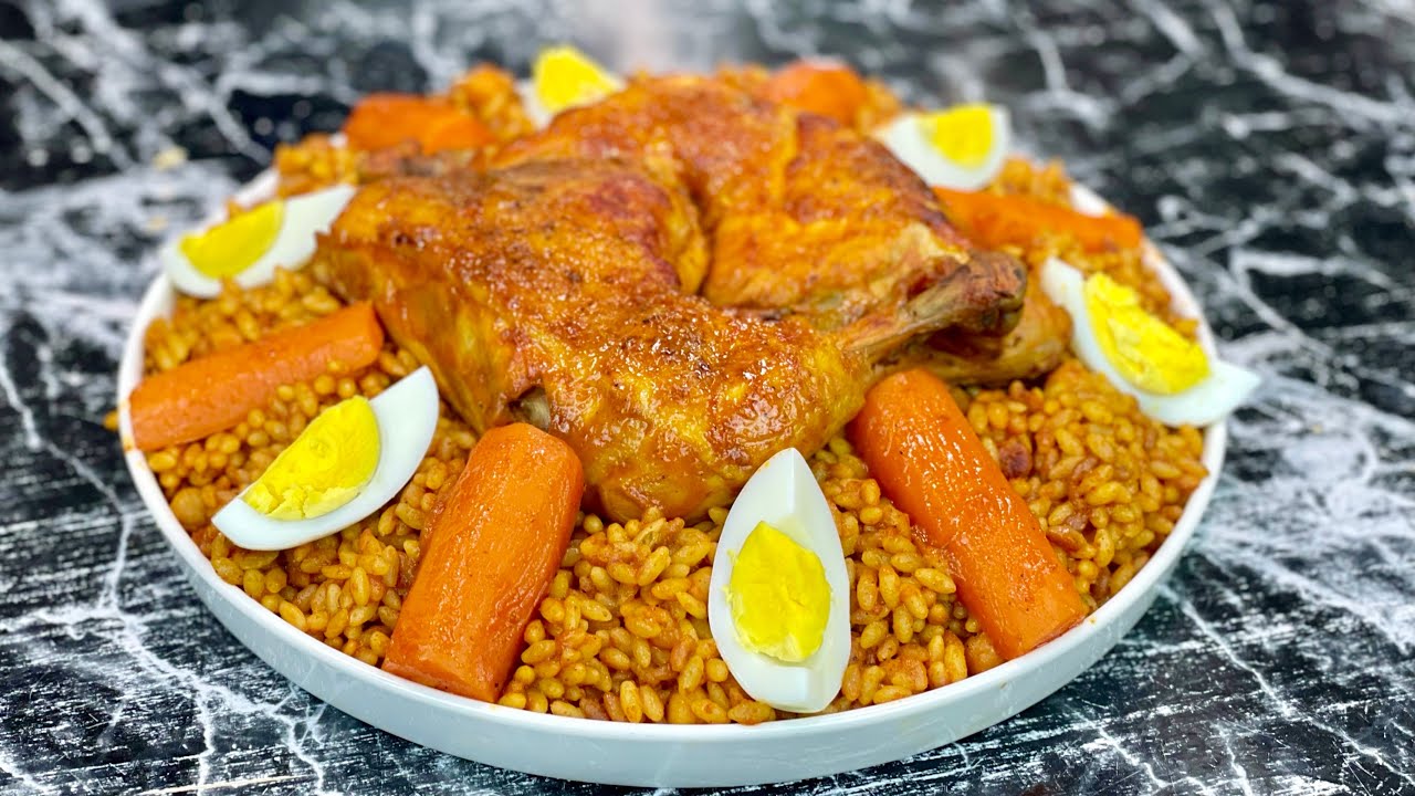 TLITLI TRADITIONNEL AU POULET 🍗 Sans couscoussier