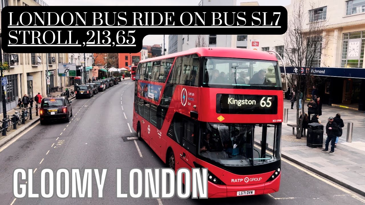 🚌🌆 Discovering London's Suburban Charm: Bus Adventure from West Croydon to Ealing Broadway! 🛍️
