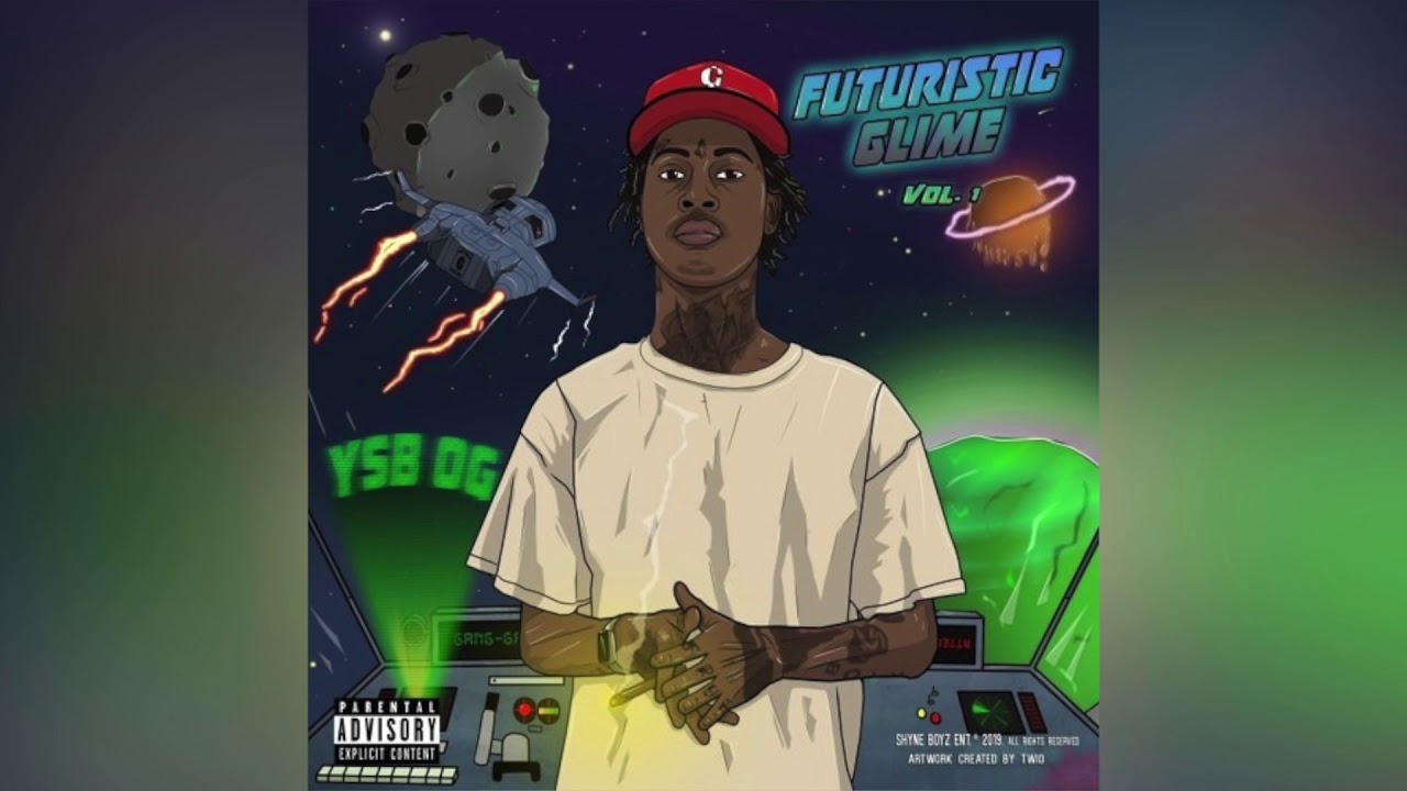 Kane Grocerys (YSB OG) - Futuristic Glime Vol. 1 (Full Mixtape)