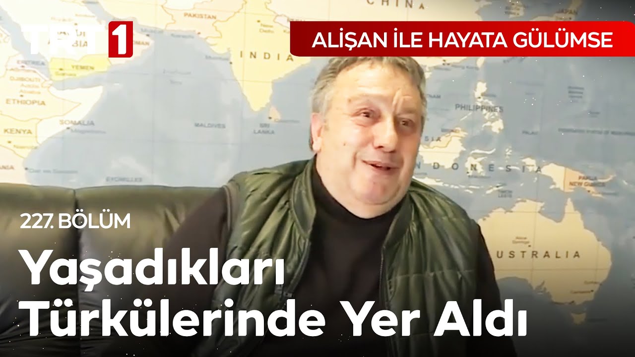 İsmail Türüt'ün Yaşadıkları, Türkülerinde Hayat Buldu | Alişan ile Hayata Gülümse