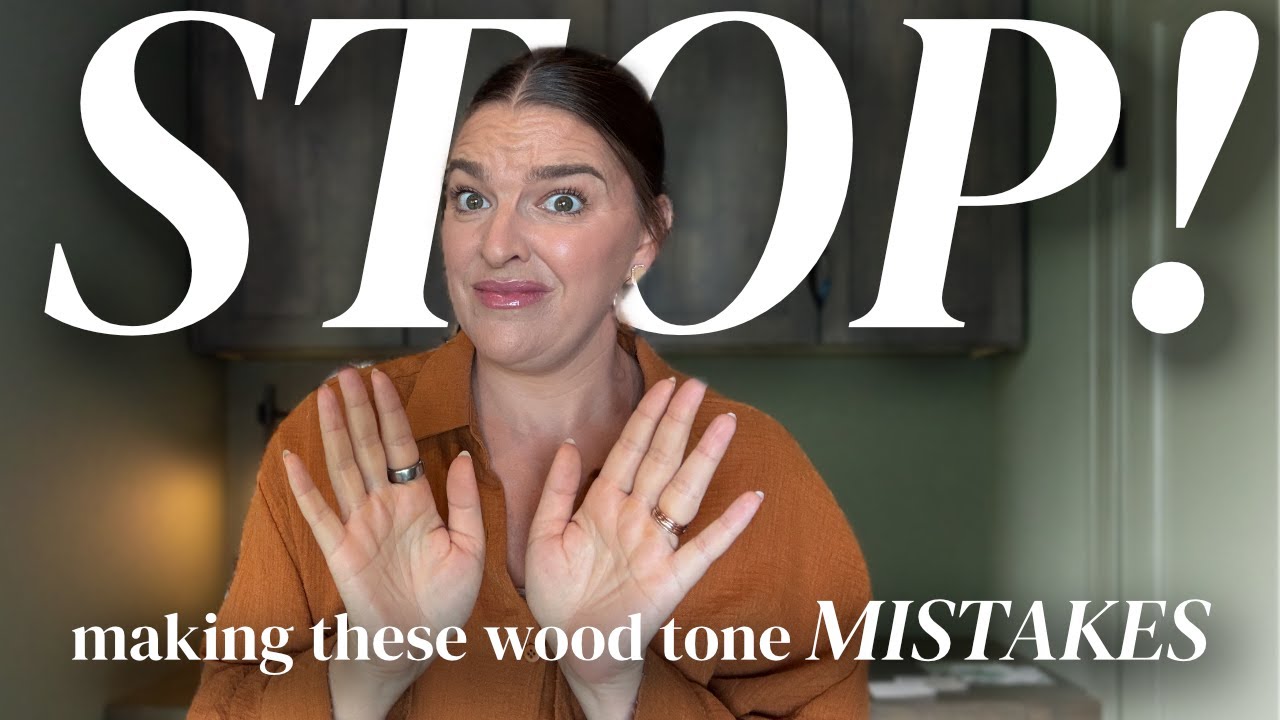 How to Mix Wood Tones Like a Designer | The Secret to a Cohesive, Timeless Home