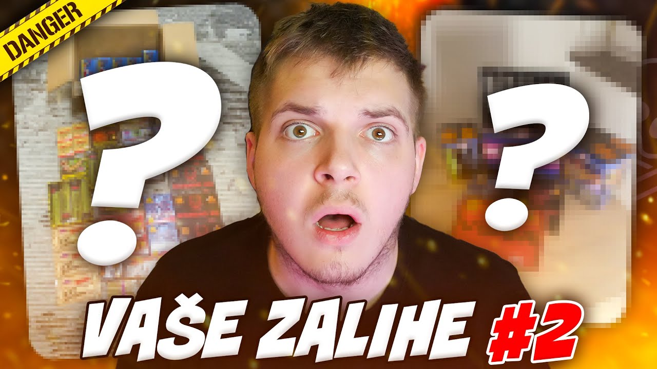 OCJENJIVANJE VA&Scaron;IH ZALIHA PIROTEHNIKE #2 *najbolja do sada*