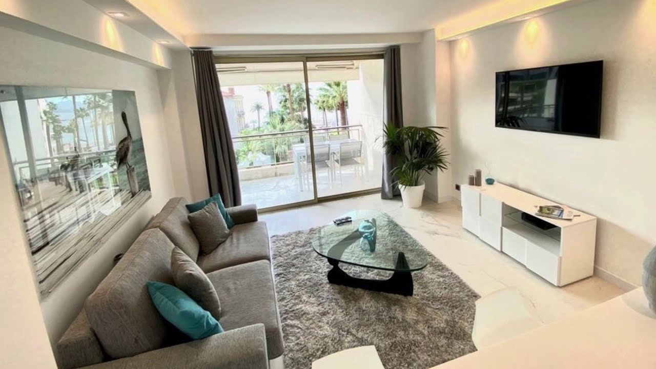 For Sale - Cannes France - 1 Studio with Sea View - 27m2