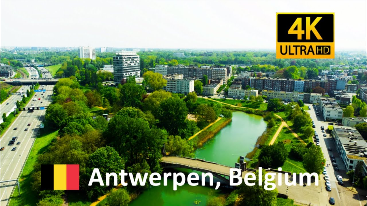 Antwerpen park, Drone