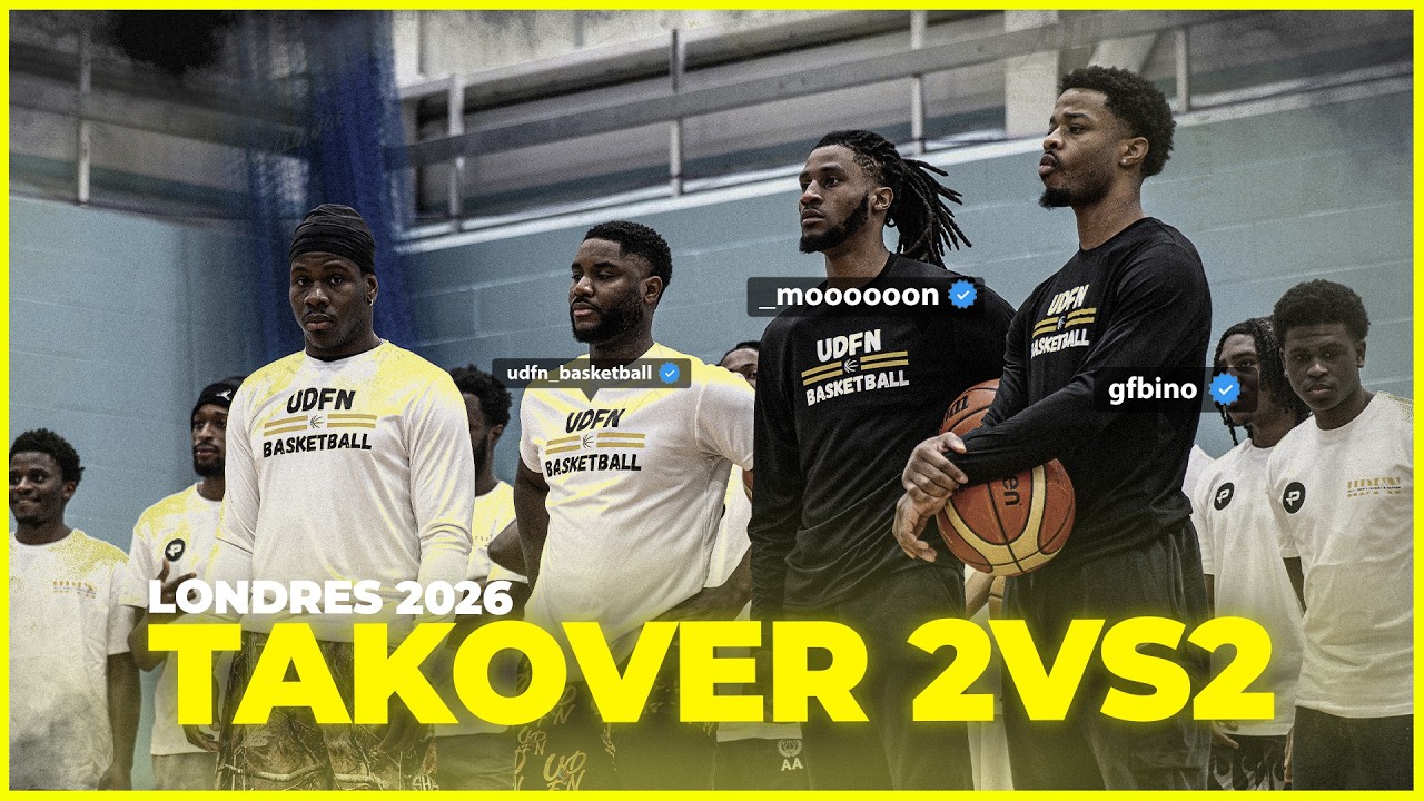 ESPAÑOL SORPRENDE en LONDRES!¿Invictos? 2vs2 TAKOVER en Londres con MOON, BINO y UDFN.