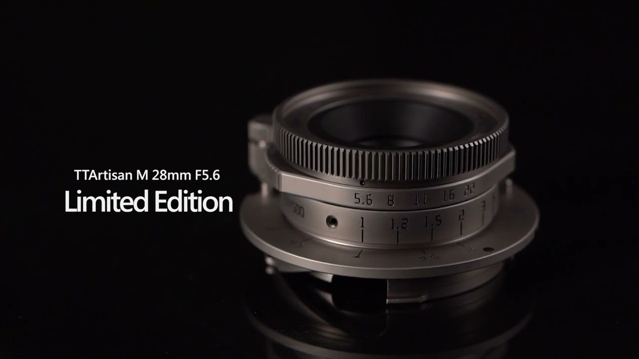 TTArtisan Leica-M 28mm F5.6  Limited Edition - InterFoto.eu