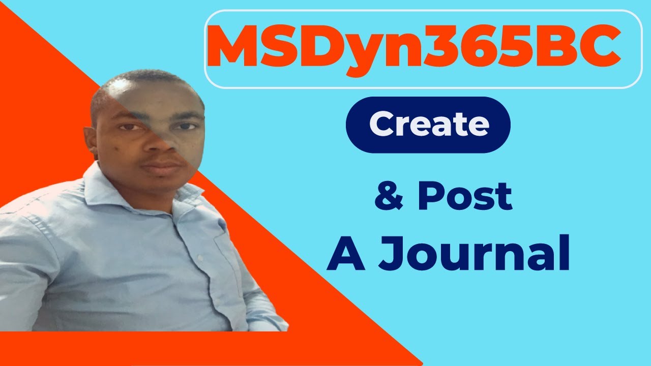 Create and post a journal in Microsoft Dynamics 365 Business Central