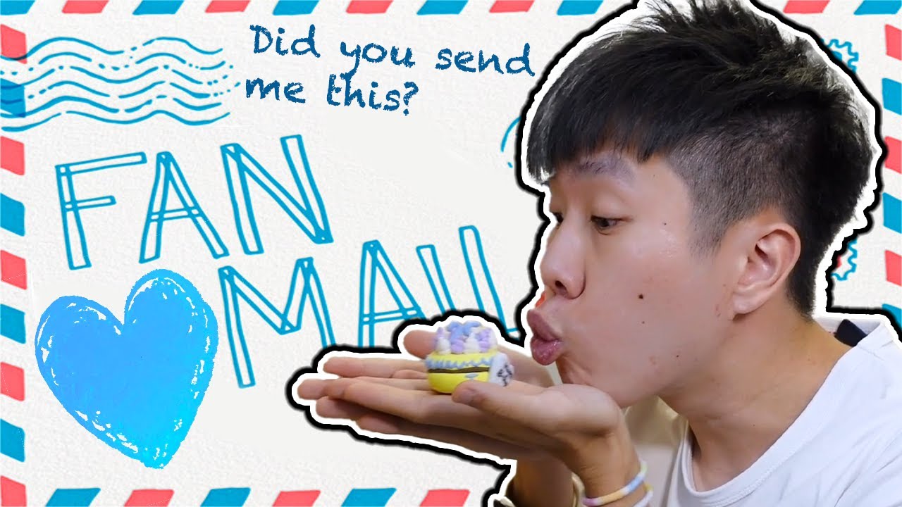 MY FAN MAILS | 粉絲們的信