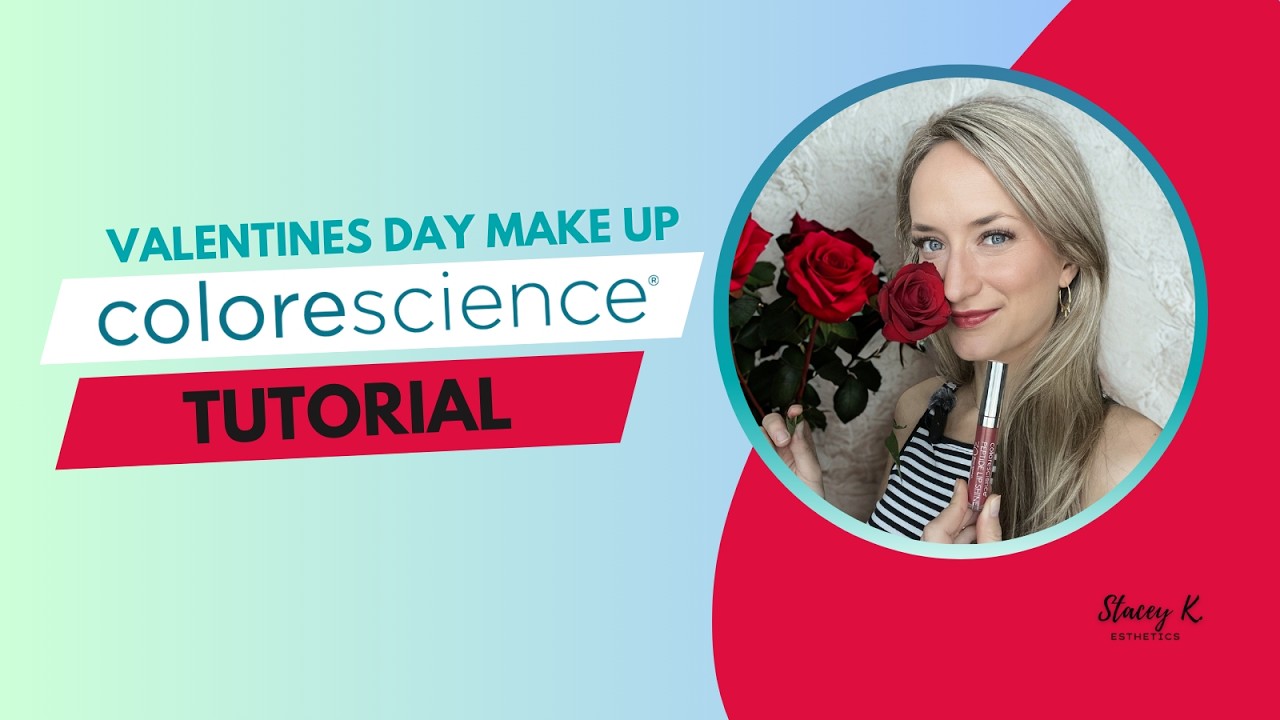 Valentines Mineral Make-Up Tutorial Featuring ColoreScience
