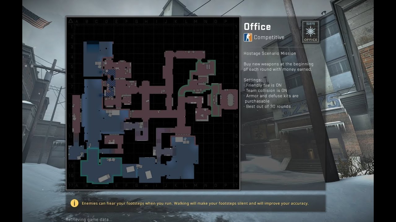 CS:GO OverWatch - Office
