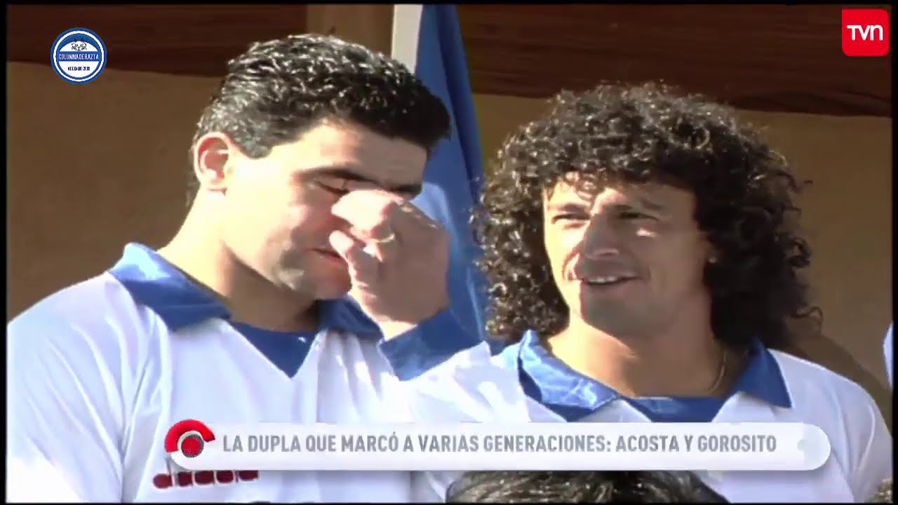 📼 La historia de un goleador: Alberto Acosta