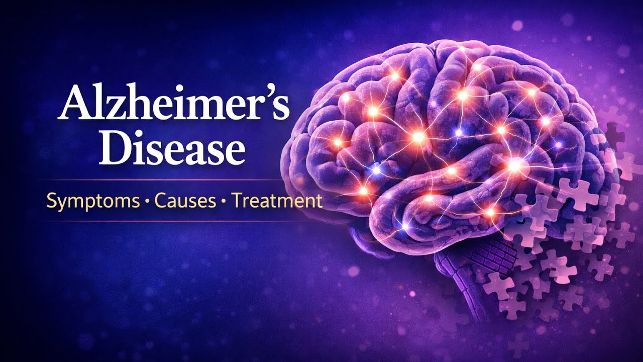 علاجيات وزاري صيدلة 2026|ALzheimers disease part 1