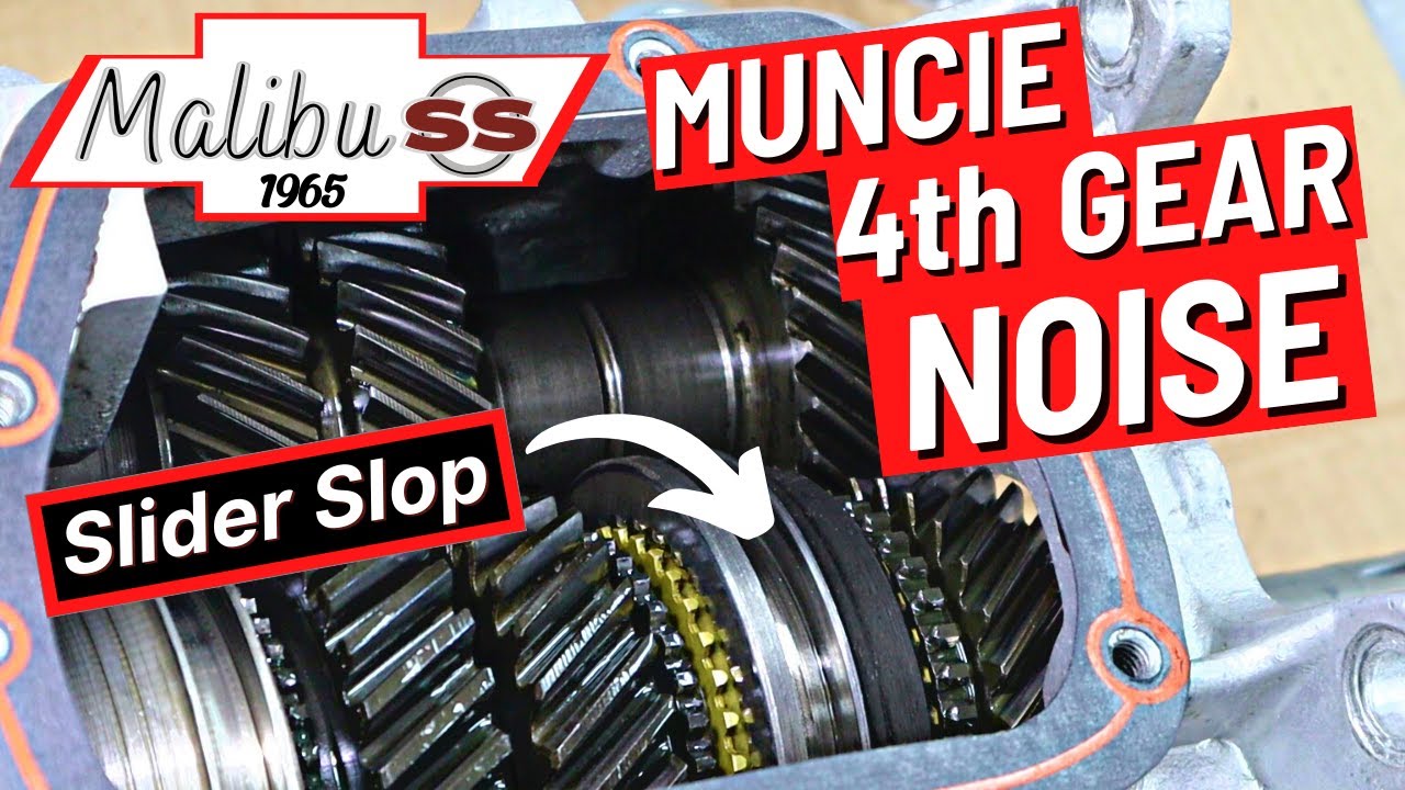 1965 Malibu SS (Ep 27) 4th Gear Noise in the Muncie Four Speed