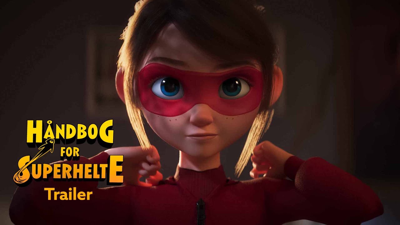 HÅNDBOG FOR SUPERHELTE - Trailer