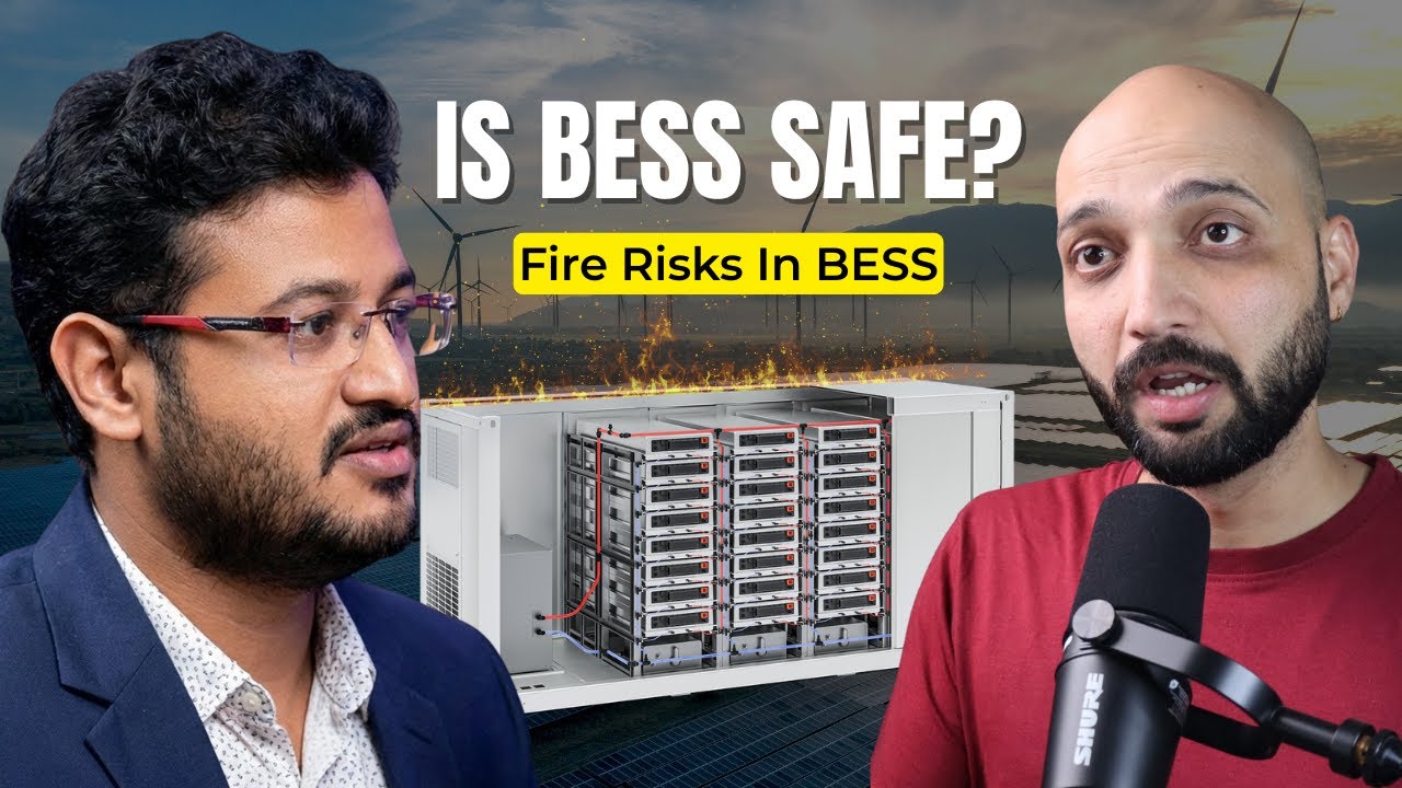 Безопасна ли система BESS? Эксперт по пожарной безопасности рассказывает, что может пойти не так.