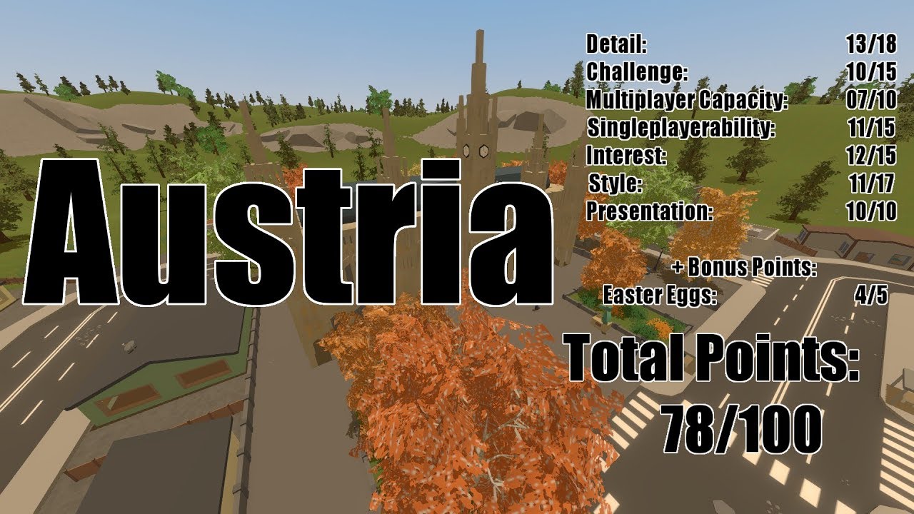 Unturned Map Review: Austria